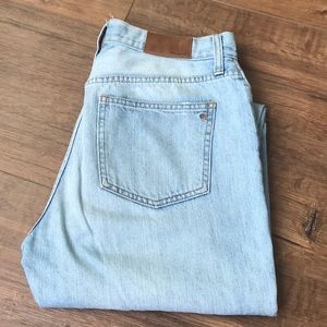 Madewell Perfect Summer Jean